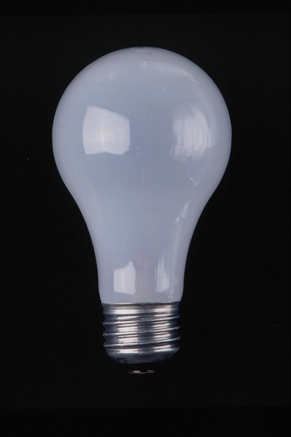 643064 Light Bulb A4 Photo Print