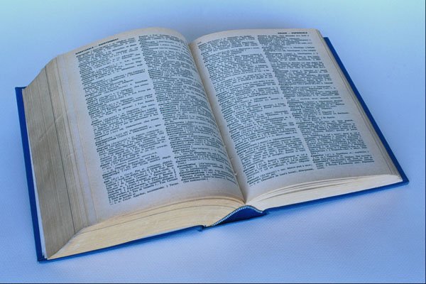 643072 Dictionary A4 Photo Print