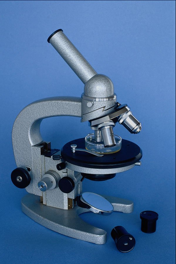 643074 Microscope A4 Photo Print