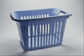 643079 Plastic Laundry Basket A4 Photo Print