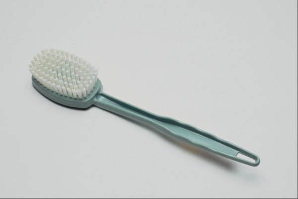643085 Scrub Brush A4 Photo Print