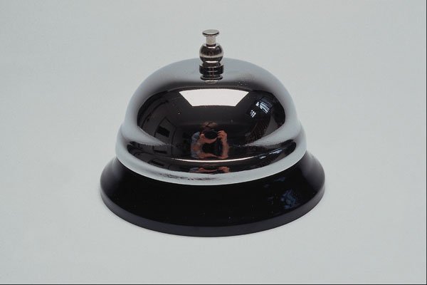 643090 Service Bell A4 Photo Print