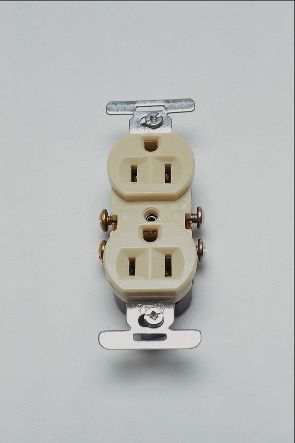 643091 Electrical Outlet A4 Photo Print