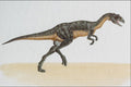 644015 Eustreptospondylus, A Jurassic Carnivore A4 Photo Print