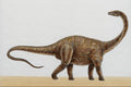 644024 Dicraeosaurus, A Jurassic Herbivore A4 Photo Print