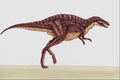 644038 Acrocanthosaurus, A Cretaceous Carnivore A4 Photo Print