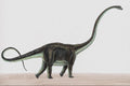 644054 Mamenchisaurus, A Jurassic Herbivore A4 Photo Print
