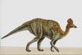 644070 Corythosaurus, A Cretaceous Herbivore A4 Photo Print
