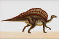 644075 Ouranosaurus, A Cretaceous Herbivore A4 Photo Print