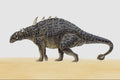 644086 Euoplocephalus, A Cretaceous Herbivore A4 Photo Print
