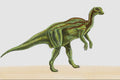 644088 Gryposaurus, A Cretaceous Herbivore A4 Photo Print