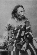 646003 Mistahimaskwa, Saskatchewan, 1885; Photo O.B. Buell C 1873 A4 Photo Print