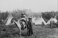 646008 Cree, Alberta, C.1900; Photo C.W. Mathers C 5101 A4 Photo Print
