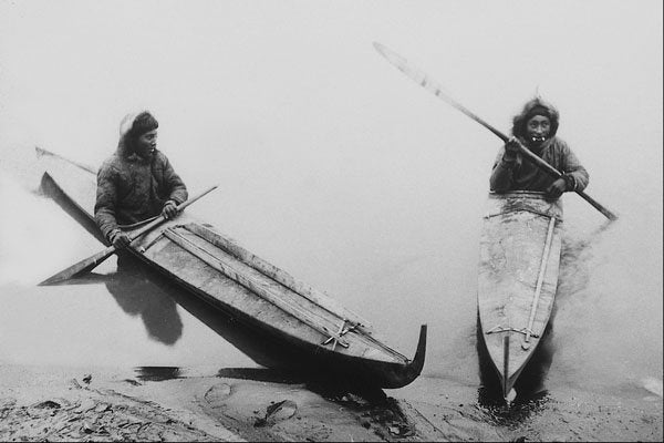 646009 Inuit, 1901; Photo C.W. Mathers C 5106 A4 Photo Print