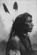 646013 He Shows His Blood , Cree; Photo G.E. Fleming C 6974 A4 Photo Print