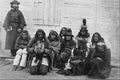 646014 Piegan And Missionary, Alberta, 1871; Photo C. Horetzky C 7376 A4 Photo Print