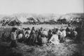 646016 Sun Dance , Blackfoot, C.1908; Photo Trueman C 14106 A4 Photo Print