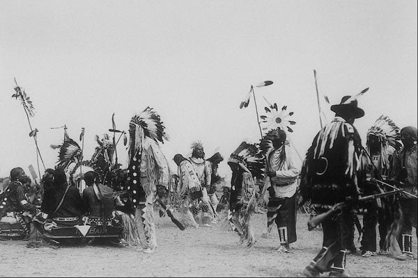 646026 Blood, 1910; Photo A. Rafton Canning C 24283 A4 Photo Print