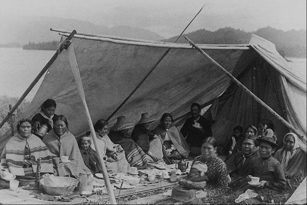 646029 Tsimshian, Fort Simpson, B.C., C.1890; C 60817 A4 Photo Print