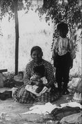 646039 Micmac Family, Prince Edward Island, C.1903; Unknown Pa 24868 A4 Photo Print