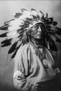 646046 Wanduta, Sioux, 1913; Photo H.W. Gauld Pa 30027 A4 Photo Print