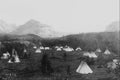 646047 Stoney, Cascade River, Alberta; Photo J. Woodruff Pa 34101 A4 Photo Print