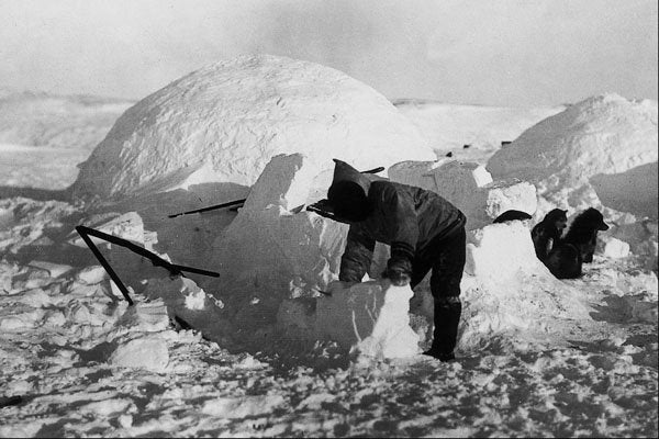 646055 Wakeham Bay, N.W.T., C.1916; Photographer Unknown Pa 48465 A4 Photo Print