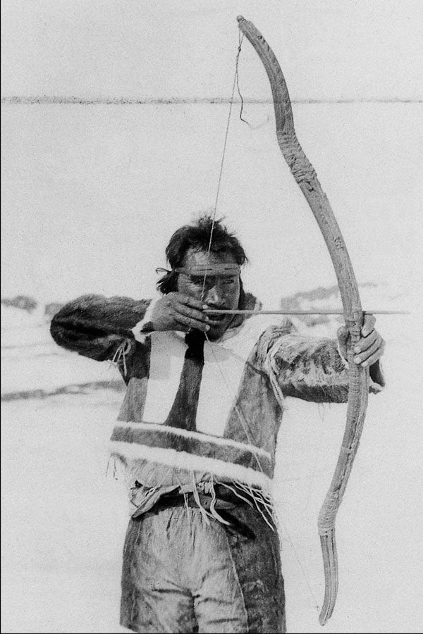 646069 Inuit Portrait; Photographer Unknown Pa 121422 A4 Photo Print