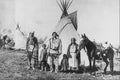 646085 Joseph Peacemaker, Alberta, 1906; Photo Byron Harmon Pa 29123 A4 Photo Print