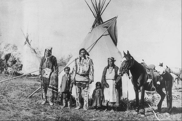 646085 Joseph Peacemaker, Alberta, 1906; Photo Byron Harmon Pa 29123 A4 Photo Print