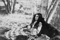 646095 Letitia Bird, Manitoba, 1858; Photo H.L. Hime C 1732 A4 Photo Print