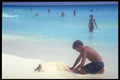 647003 Beach Play A4 Photo Print