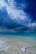 647013 Beach, West Cozumel A4 Photo Print
