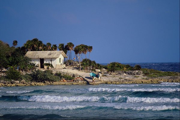 647015 Punta Chiqueros, Cozumel A4 Photo Print
