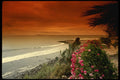 647017 Sunset, San Miguel Point, Baja California, Mexico A4 Photo Print