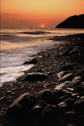 647030 From Beach At Lynmouth, North Devon, England A4 Photo Print