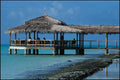 647033 Deck Over The Water In The Maldives Islands A4 Photo Print