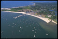 647034 Aeriel Of Hyannis Yacht Club 1992, Hyannis, Massachusettes A4 Photo Print