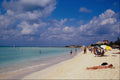 647039 Beach At Northern End Of Isla Mujeres, Mexico A4 Photo Print