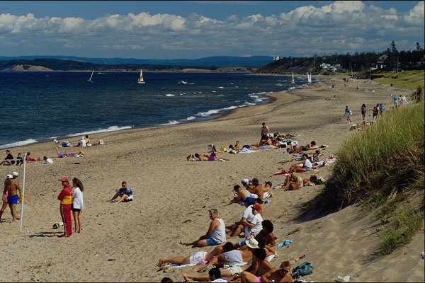 647044 Melmerby Beach, Nova Scotia A4 Photo Print