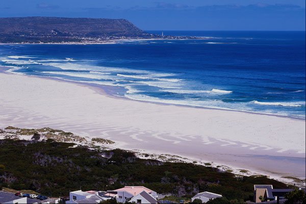 647051 Sandy Bay, Cape Town, South Africa A4 Photo Print