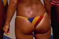 647054 Swimsuit Graphic, Rio Dr Janeiro, Brazil A4 Photo Print