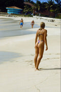 647055 Beach Beauty, Maho Beach, St. Maarten, Caribbean A4 Photo Print