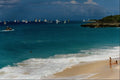 647057 Regatta, Cupecoy Beach, St. Maarten A4 Photo Print