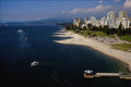 647059 English Bay Beach, West End Vancouver, British Columbia A4 Photo Print