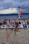 647064 Beach Volleyball A4 Photo Print