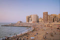 647076 Estanly Beach, Alexandria, Egypt A4 Photo Print