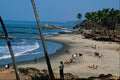 647078 Vegator Beach, Goa, India A4 Photo Print