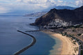 647083 Playa De Las Teresitas, Tenerife A4 Photo Print