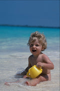 647088 Child On Beach, Bahamas A4 Photo Print